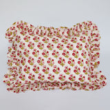 red flower Cushion Cover
