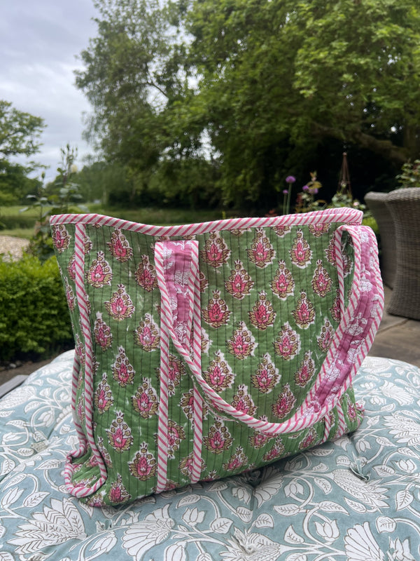 Quilted Tote bag