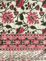 Pink Botanic Tablecloth -SALE