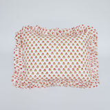 Pink Flower Cushion Cover - SALE