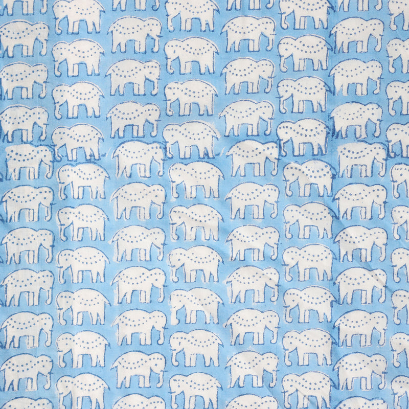 Blue elephant weekend bag - 50% OFF